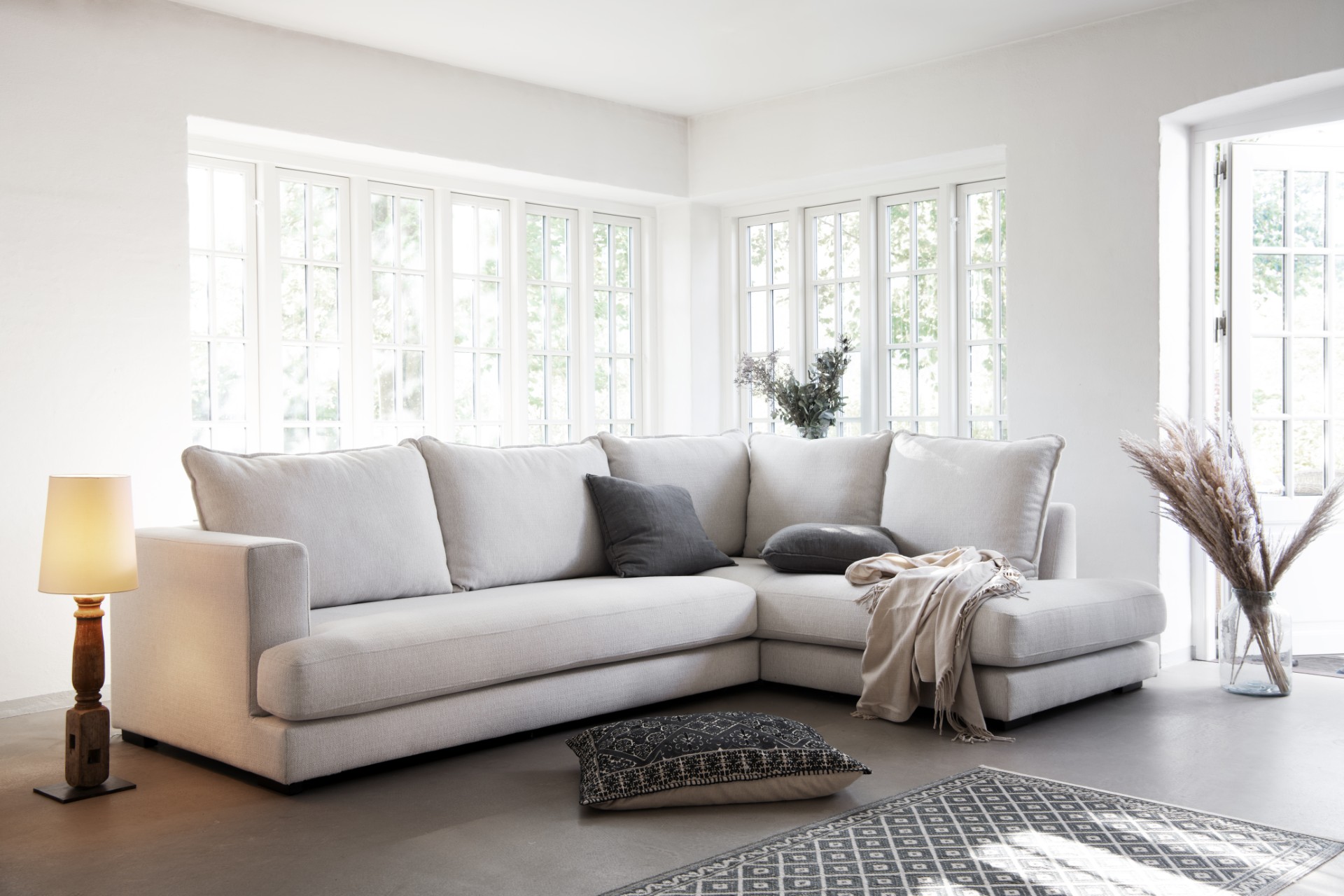 Secondary image of Cozy sofa