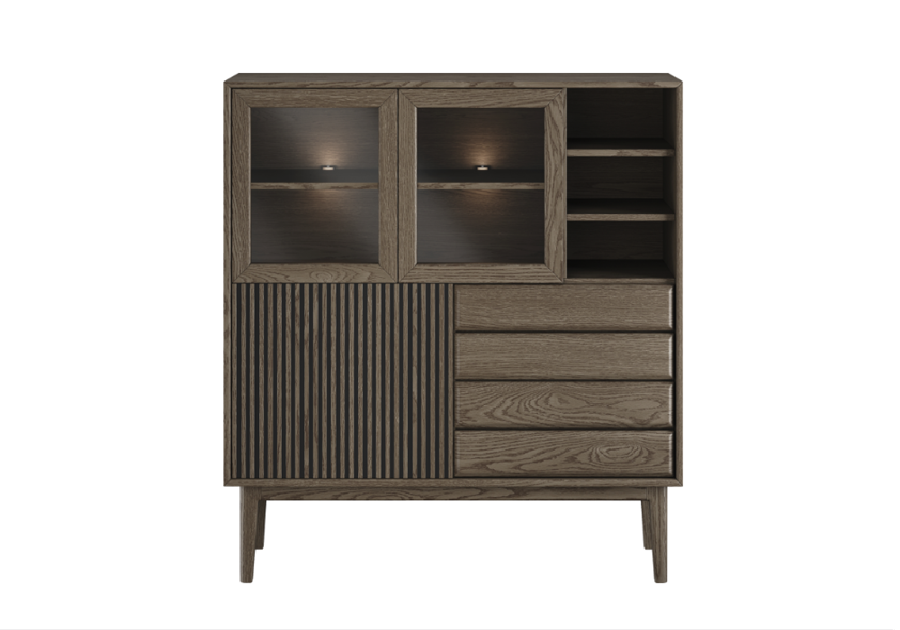 Broholm Highboard